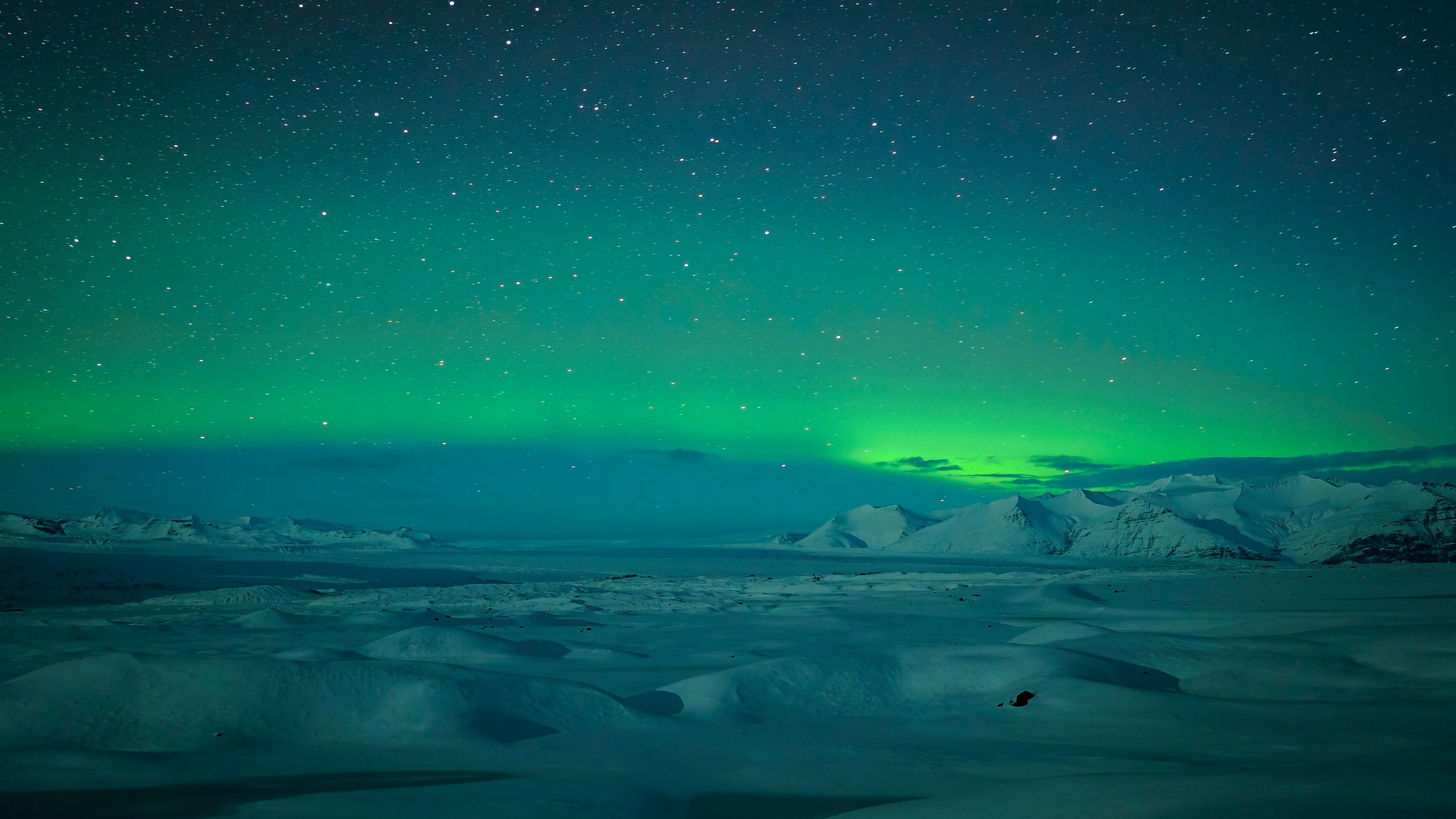 Aurora Borealis Arctic Sky Virtual Expedition